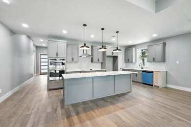 This contemporary - modern 3 bedroom, 2 bath home is designed on Star Harbor Golf Club in Texas - for sale on GolfHomes.com, golf home, golf lot