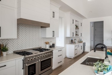 Modern farmhouse elegance meets wide-open space on over one acre on Purple Sage Golf Course in Idaho - for sale on GolfHomes.com, golf home, golf lot