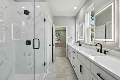 This contemporary - modern 3 bedroom, 2 bath home is designed on Star Harbor Golf Club in Texas - for sale on GolfHomes.com, golf home, golf lot