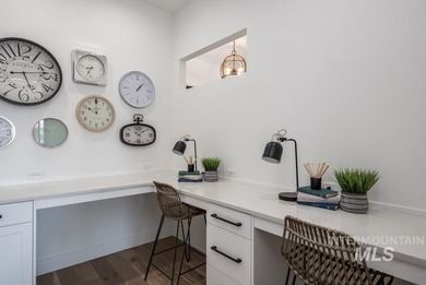 Modern farmhouse elegance meets wide-open space on over one acre on Purple Sage Golf Course in Idaho - for sale on GolfHomes.com, golf home, golf lot