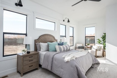 Modern farmhouse elegance meets wide-open space on over one acre on Purple Sage Golf Course in Idaho - for sale on GolfHomes.com, golf home, golf lot