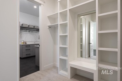 Modern farmhouse elegance meets wide-open space on over one acre on Purple Sage Golf Course in Idaho - for sale on GolfHomes.com, golf home, golf lot