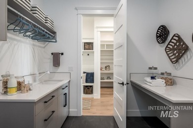 Modern farmhouse elegance meets wide-open space on over one acre on Purple Sage Golf Course in Idaho - for sale on GolfHomes.com, golf home, golf lot