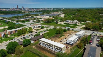 END UNIT Luxury living close to everything!  If you love the on Wakonda Club in Iowa - for sale on GolfHomes.com, golf home, golf lot