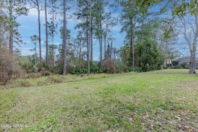 Located on a preserve, golf course lot in the beautiful on Golf Club At Fleming Island in Florida - for sale on GolfHomes.com, golf home, golf lot