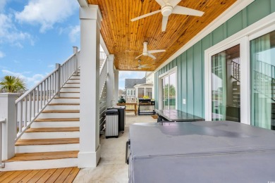 This stunning Charleston-style home offers timeless elegance and on Myrtlewood Golf Course and Club  in South Carolina - for sale on GolfHomes.com, golf home, golf lot