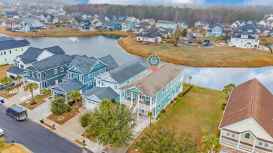 This stunning Charleston-style home offers timeless elegance and on Myrtlewood Golf Course and Club  in South Carolina - for sale on GolfHomes.com, golf home, golf lot