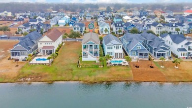 This stunning Charleston-style home offers timeless elegance and on Myrtlewood Golf Course and Club  in South Carolina - for sale on GolfHomes.com, golf home, golf lot