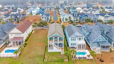 This stunning Charleston-style home offers timeless elegance and on Myrtlewood Golf Course and Club  in South Carolina - for sale on GolfHomes.com, golf home, golf lot