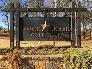 Build your dream home in the prestigious Rock Creek Resort on on Rock Creek Golf Club in Texas - for sale on GolfHomes.com, golf home, golf lot