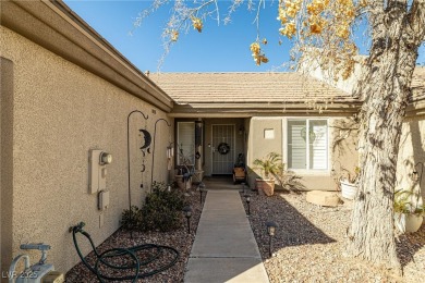 Step this beautiful home nestled on a desirable lot in the on Desert Willow Golf Course in Nevada - for sale on GolfHomes.com, golf home, golf lot