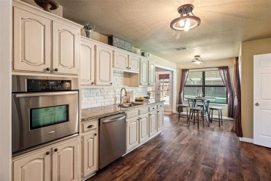 Welcome to 3701 Nocona Drive, a stunning classic home that on De Cordova Bend Country Club in Texas - for sale on GolfHomes.com, golf home, golf lot