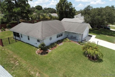 Located in the desirable Inverness Golf and Country Club on Inverness Golf and Country Club in Florida - for sale on GolfHomes.com, golf home, golf lot