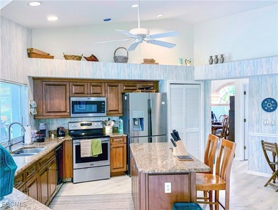 Welcome home to your private lakeside retreat in the highly on Cross Creek Country Club in Florida - for sale on GolfHomes.com, golf home, golf lot