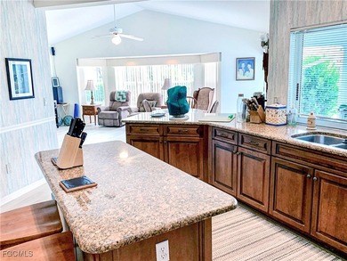 Welcome home to your private lakeside retreat in the highly on Cross Creek Country Club in Florida - for sale on GolfHomes.com, golf home, golf lot