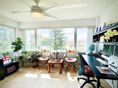 Immaculate and beautifully updated unit in a desirable 55+ on Sunrise Lakes Phase III in Florida - for sale on GolfHomes.com, golf home, golf lot