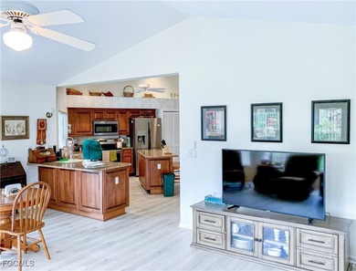 Welcome home to your private lakeside retreat in the highly on Cross Creek Country Club in Florida - for sale on GolfHomes.com, golf home, golf lot