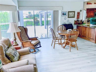 Welcome home to your private lakeside retreat in the highly on Cross Creek Country Club in Florida - for sale on GolfHomes.com, golf home, golf lot