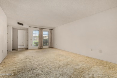 Well-cared-for 2 bed/2 bath Sun City townhome with great on Sun City-Willow Creek / Willow Brook  in Arizona - for sale on GolfHomes.com, golf home, golf lot