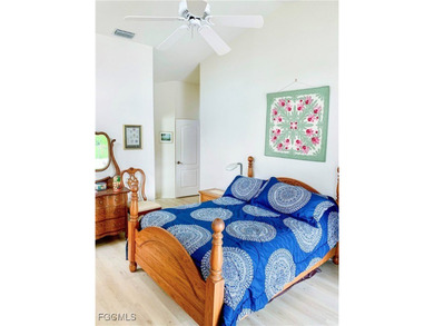 Welcome home to your private lakeside retreat in the highly on Cross Creek Country Club in Florida - for sale on GolfHomes.com, golf home, golf lot