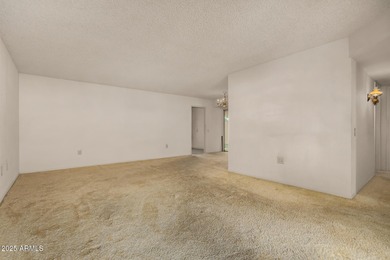 Well-cared-for 2 bed/2 bath Sun City townhome with great on Sun City-Willow Creek / Willow Brook  in Arizona - for sale on GolfHomes.com, golf home, golf lot