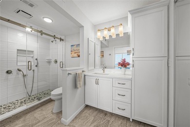 Experience vibrant coastal living at its finest in this on Isla Del Sol Yacht and Country Club in Florida - for sale on GolfHomes.com, golf home, golf lot