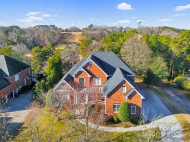 Welcome to this elegant brick home in a prime Tega Cay location on Tega Cay Golf Club in South Carolina - for sale on GolfHomes.com, golf home, golf lot