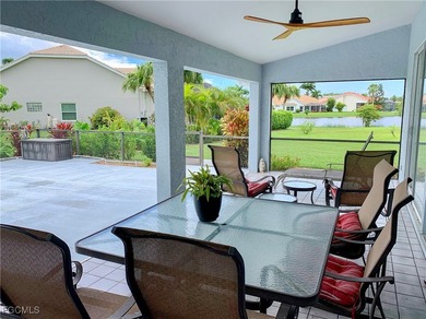 Welcome home to your private lakeside retreat in the highly on Cross Creek Country Club in Florida - for sale on GolfHomes.com, golf home, golf lot