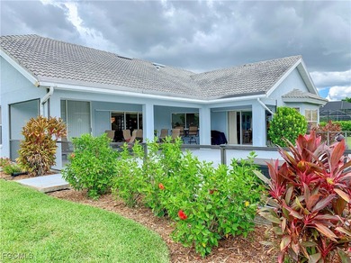 Welcome home to your private lakeside retreat in the highly on Cross Creek Country Club in Florida - for sale on GolfHomes.com, golf home, golf lot