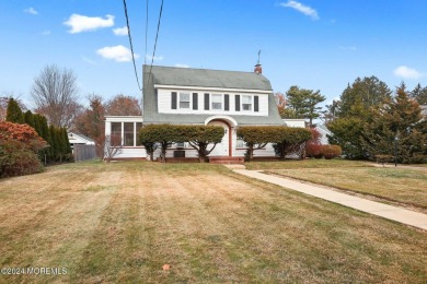 Highest & Best by Fri 12/13 Noon. Craftsman Dutch Colonial on on Shark River Golf Course in New Jersey - for sale on GolfHomes.com, golf home, golf lot