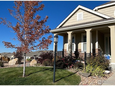 Enjoy maintenance free living in this stunning paired home in on Heritage Todd Creek Golf Club in Colorado - for sale on GolfHomes.com, golf home, golf lot