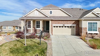 Enjoy maintenance free living in this stunning paired home in on Heritage Todd Creek Golf Club in Colorado - for sale on GolfHomes.com, golf home, golf lot