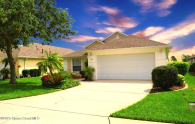 This 3 bedroom 2 bathroom home with high ceilings and relaxing on Majors Golf Club At Bayside Lakes in Florida - for sale on GolfHomes.com, golf home, golf lot