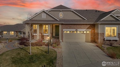 Enjoy maintenance free living in this stunning paired home in on Heritage Todd Creek Golf Club in Colorado - for sale on GolfHomes.com, golf home, golf lot