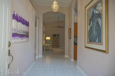 This 3 bedroom 2 bathroom home with high ceilings and relaxing on Majors Golf Club At Bayside Lakes in Florida - for sale on GolfHomes.com, golf home, golf lot