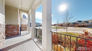 Enjoy maintenance free living in this stunning paired home in on Heritage Todd Creek Golf Club in Colorado - for sale on GolfHomes.com, golf home, golf lot