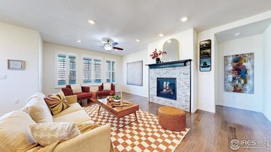 Enjoy maintenance free living in this stunning paired home in on Heritage Todd Creek Golf Club in Colorado - for sale on GolfHomes.com, golf home, golf lot