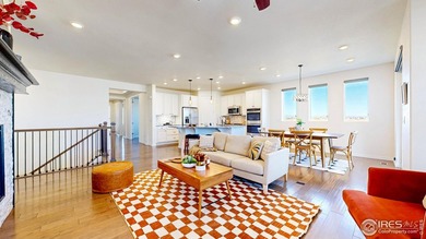 Enjoy maintenance free living in this stunning paired home in on Heritage Todd Creek Golf Club in Colorado - for sale on GolfHomes.com, golf home, golf lot