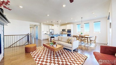 Enjoy maintenance free living in this stunning paired home in on Heritage Todd Creek Golf Club in Colorado - for sale on GolfHomes.com, golf home, golf lot