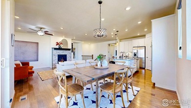 Enjoy maintenance free living in this stunning paired home in on Heritage Todd Creek Golf Club in Colorado - for sale on GolfHomes.com, golf home, golf lot