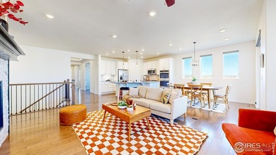 Enjoy maintenance free living in this stunning paired home in on Heritage Todd Creek Golf Club in Colorado - for sale on GolfHomes.com, golf home, golf lot