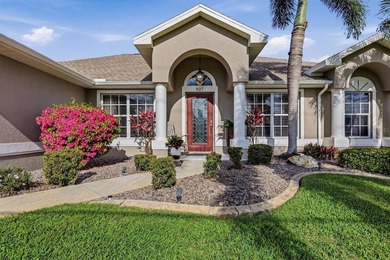 STUNNING FULLY FURNISHED WATERFRONT HOME OFFERING INCOME on Rotonda Golf and Country Club - Long Marsh  in Florida - for sale on GolfHomes.com, golf home, golf lot