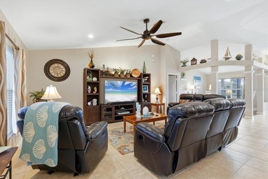 STUNNING FULLY FURNISHED WATERFRONT HOME OFFERING INCOME on Rotonda Golf and Country Club - Long Marsh  in Florida - for sale on GolfHomes.com, golf home, golf lot