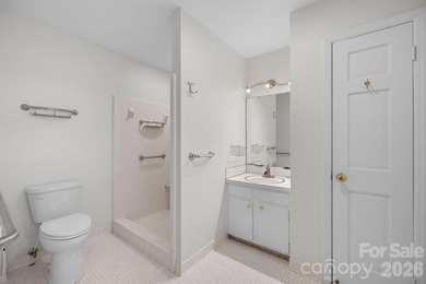 Set along a golf-course setting with a generous lot and room to on  in North Carolina - for sale on GolfHomes.com, golf home, golf lot