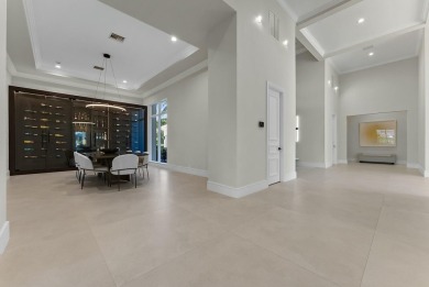 Don't miss this exquisite 6 bedroom including media room, 7.5 on BallenIsles Golf and Country Club in Florida - for sale on GolfHomes.com, golf home, golf lot