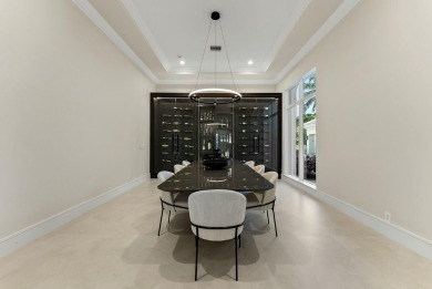 Don't miss this exquisite 6 bedroom including media room, 7.5 on BallenIsles Golf and Country Club in Florida - for sale on GolfHomes.com, golf home, golf lot