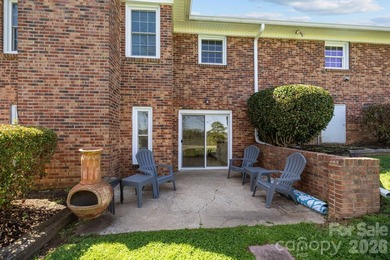 Set along a golf-course setting with a generous lot and room to on  in North Carolina - for sale on GolfHomes.com, golf home, golf lot