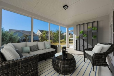 Discover luxury living in this **brand-new, never-lived-in** on Chateau Elan Golf Club  in Georgia - for sale on GolfHomes.com, golf home, golf lot