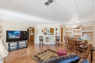 Enjoy golf course living at its finest in this beautifully on Fountain of the Sun Country Club in Arizona - for sale on GolfHomes.com, golf home, golf lot