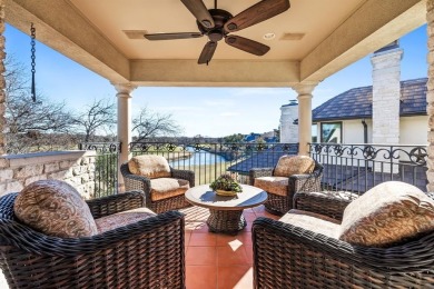 The backyard view of the King's golf course, White Rock Creek on Gleneagles Country Club in Texas - for sale on GolfHomes.com, golf home, golf lot